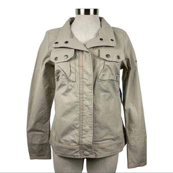 Columbia Jackets & Blazers - Columbia Khaki Crossroads Jacket Small‎